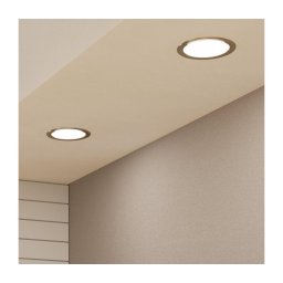 Eglo 99154 - Corp de iluminat LED încastrat FUEVA 5, 10,5W, 230V