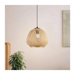 Eglo 43261 - Lustră pe cablu DEMBLEBY 1xE27/40W/230V