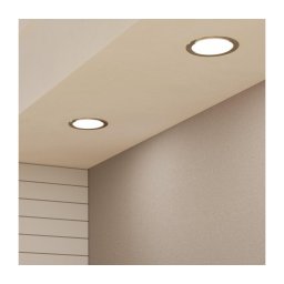 Eglo 99138 - Plafonieră LED încastrată FUEVA 5 LED/11W/230V