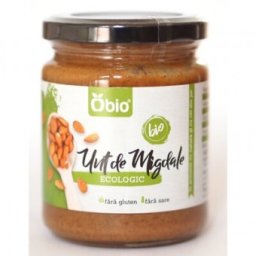 Crema de migdale bio 250g Obio
