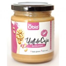 Crema de caju bio 250g Obio