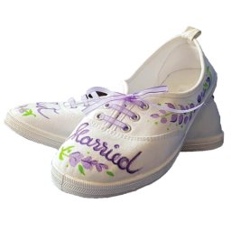 Tenisi mireasa, Just Married, pictati manual - MLAA001