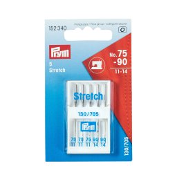 Ace varf bila, material elastic, PRYM, 5 buc 130 705, finete 75 - 90