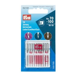 Ace mix standard, jerse, piele PRYM, 10 buc 130 705, finete 70 - 100