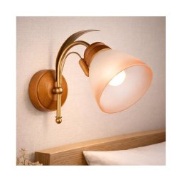 Aplică perete TULIPAN 1xE27/60W/230V