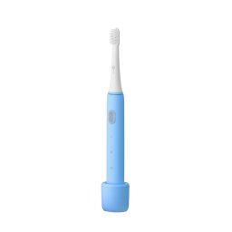 Periuta de dinti electrica Sonic Infly, Baterie 320 mAh, Impermeabila IPX7, Incarcare USB, albastru