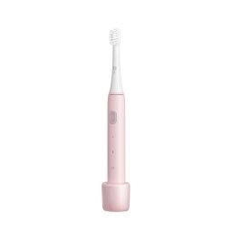 Periuta de dinti electrica Sonic Infly, Baterie 320 mAh, Impermeabila IPX7, Incarcare USB, roz