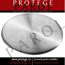 Capac ornamental inox pentru scurgere (ventil) chiuvete 3 1/2 Blanco Germania