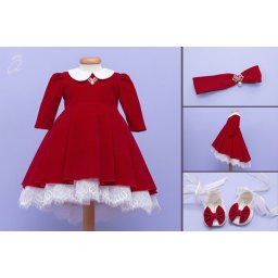 Set botez 3 piese Lady in Velvet