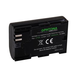 PATONA - Baterie Canon LP-E6 2000mAh Li-Ion Premium