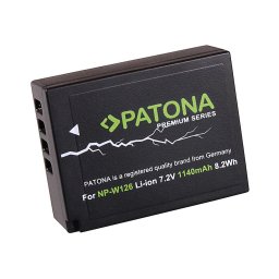 Acumulator PATONA Fuji NP-W126 1140mAh Li-Ion Premium