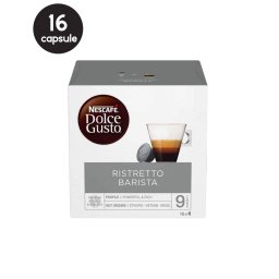 16 Capsule Nescafe Dolce Gusto Ristretto Barista