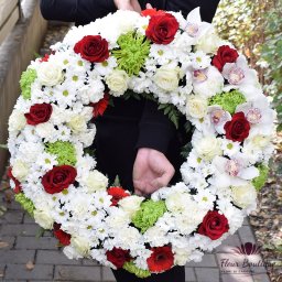 Coroana funerara "Sincere Condoleante