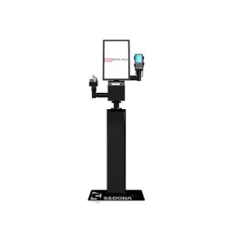 Stand de podea pentru monitor, imprimanta, terminal pos