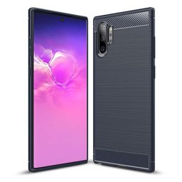 Husa Samsung Note 10+ n975 Silicon Negru