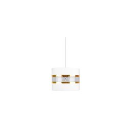 Lustră pe cablu LIND 1xE27/60W/230V alb