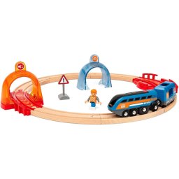 Set trenulet inteligent cu sunet BRIO