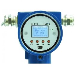 Traductor nivel ultrasonic Lumel ULT20, nivel maxim măsurat 8m, Modbus RTU, ieșire 0/4..20 mA, 2 ieșiri în releu