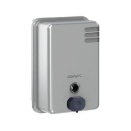 Dozator pentru sapun sau dezinfectant din inox cu buton