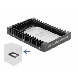 Installation Frame 3.5" pentru HDD SATA 2.5", Delock 18364