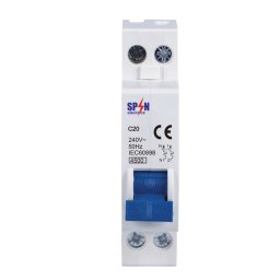 Siguranta Automata C20A-1Pol F+N