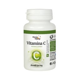 Vitamina c cu acerola 60cpr DACIA PLANT