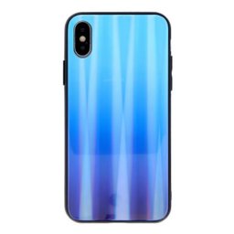 Husa Samsung S20 g980 S20 5G g981 Plastic Aurora Albastru