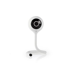 Nedis WIFICI11CWT − Cameră IP inteligentă LED / 5V / FULL HD 1080p monitorizare climatică