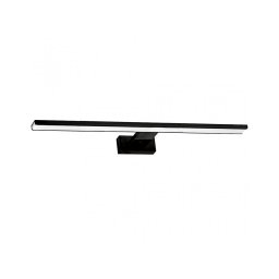 Iluminare pentru oglindă de baie LED SHINE BLACK, 15W, 230V, 80 cm, IP44, negru