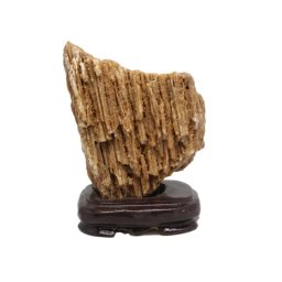 Calcit Brut Natural cu Suport - 16 x 10 x 5 cm - ( XXL )