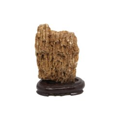 Calcit Brut Natural cu Suport - 16 x 10 x 7 cm - ( XXL )