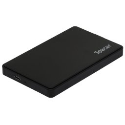 Rach extern USB 3.1 type C la HDD/SSD SATA 2.5", Spacer SPR-TYPE-C-01