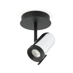 Faro 43531 - Lampă spot ORLEANS 1xGU10/8W/230V argintiu/negru