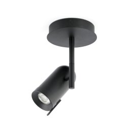 Faro 43530 - Lampă spot ORLEANS 1xGU10/8W/230V negru