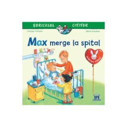 Max merge la spital - Christian Tielmann, Sabine Kraushaar