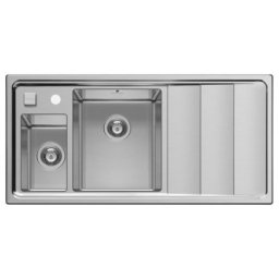 Chiuveta Inox Studio 100x50 1 1/2B 1D ST SM