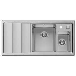 Chiuveta Inox Studio 100x50 1 1/2B 1D DR SM