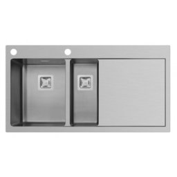 Chiuveta Inox Maronia 100x52 1/2B 1D ST LN