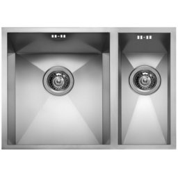 Chiuveta Inox Tetragon 57,5x44 1 1/2B DR LN