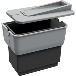Blanco Singolo selector de resturi menajere din plastic