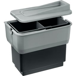 BLANCO SINGOLO-S cu separator pentru galeata de gunoi