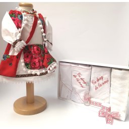 Set Traditional Botez Fetita - Costumas + Trusou 4
