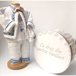 Set Traditional Botez Baiat - Costumas + Cutie