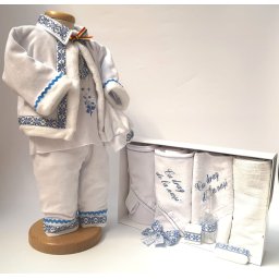 Set Traditional Botez Baiat - Costumas + Trusou baiat