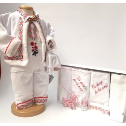 Set Traditional Botez Baiat - Costumas + Trusou baiat 2