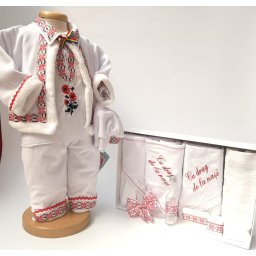 Set Traditional Botez Baiat - Costumas + Trusou baiat 2