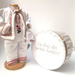 Set Traditional Botez Baiat - Costumas + Cutie 2