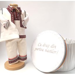 Set Traditional Botez Baiat - Costumas + Cutie 3