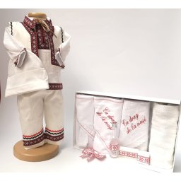 Set Traditional Botez Baiat - Costumas + Trusou baiat 3