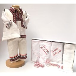Set Traditional Botez Baiat - Costumas + Trusou baiat 3